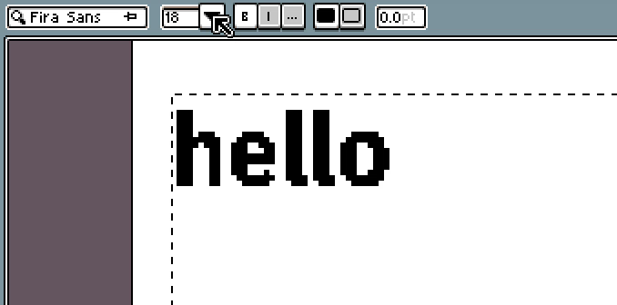New apply transform options
